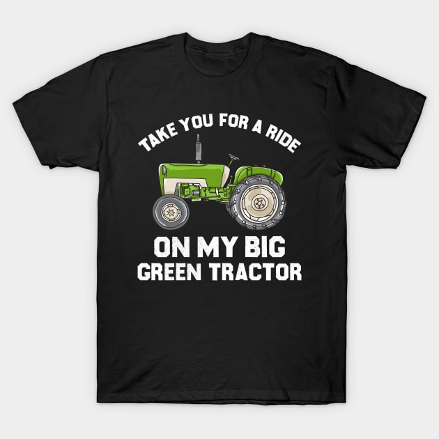 tractor, farm shirt T-Shirt by mdshalam